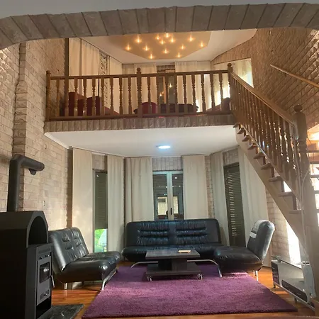 Relaxing Ilidza With Lush Garden & Bbq In Sarajevo Villa